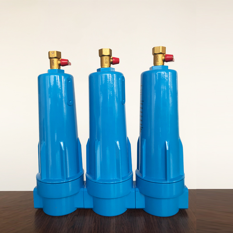 气泵空压机压缩空气精密过滤器冷干机CTAH油水分离器喷漆除水除油