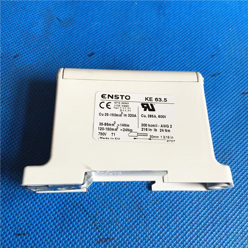 丹佛斯变频器75-90KW千瓦ENSTO KE63.5 285A 600V塑料接线端子排