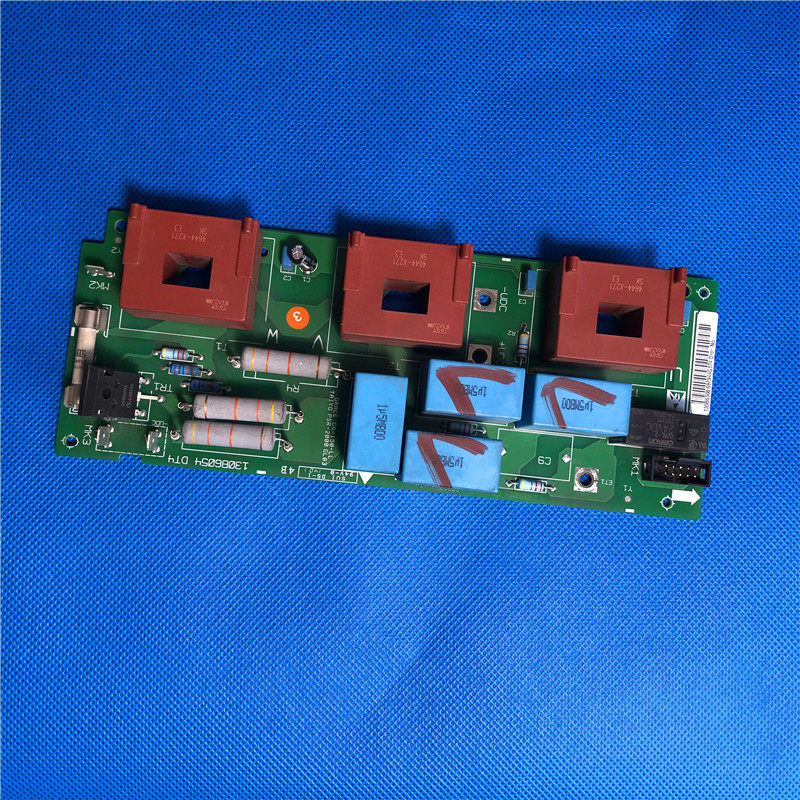 丹佛斯变频器FC302系37-45-55KW电流互感器霍尔传感器板130B6054