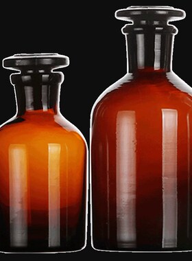 多种选择棕色试剂瓶10000ml *黄色小口/大口瓶10L研磨口瓶10kg/ 1