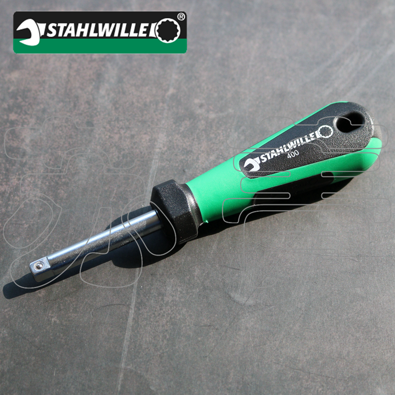 德国原装进口达威力STAHLWILLE400 手柄 1/4