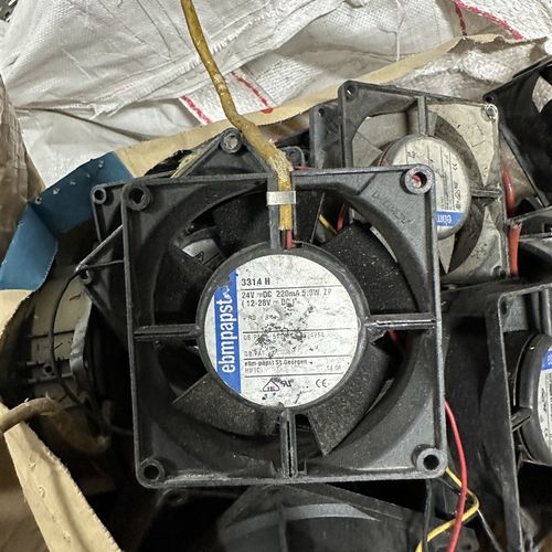 ebmpapst 24V TYP 3314U 3314H/HR/HPR 变频器风扇3314NH/NN/GS/S