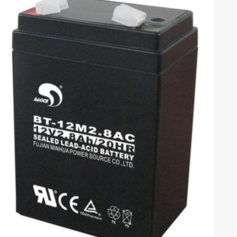赛特BT-12M2.8AC(12V2.8Ah/20HR)消防安防用蓄电池 全国质保1年