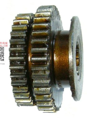 沈阳安阳 C630 车床配件 变速箱 2049双联齿轮 Z34/Z39/6-33-8