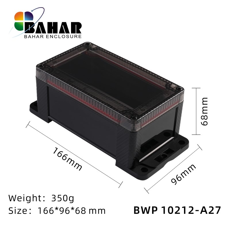 塑料原材料脉冲控制密封盒IP68户外防水盒仪表壳体电器盒BWP10212