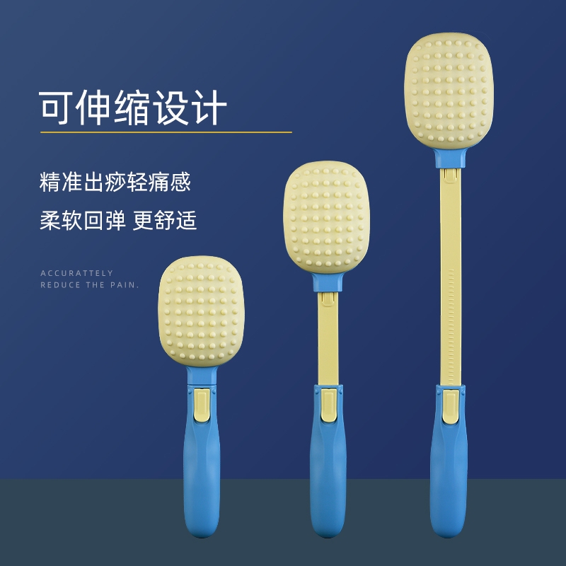 按摩器敲打锤棒背部颈部腰部肩部手持式多功能经络锤养生拍打锤子