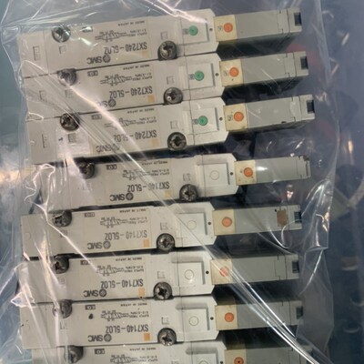 SMC SX7140 SX7240 电磁阀 原装正品 拆机件 包好用
