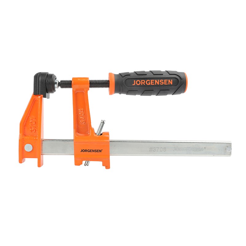 PONY JORGENSEN小马中型美式F夹木工夹具夹钳固定工具模具快速夹