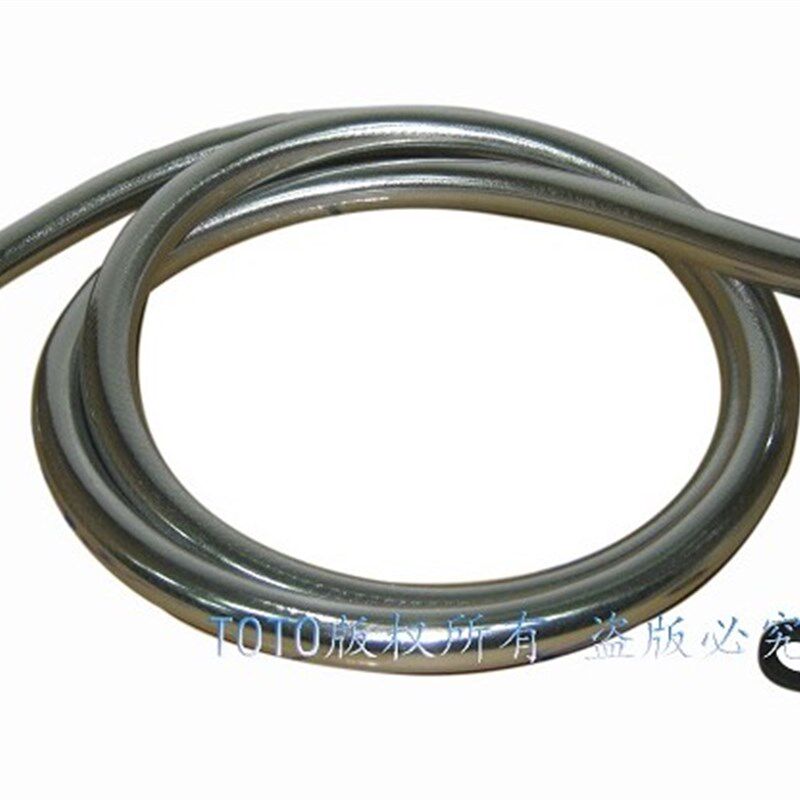 原装正品 TOTO 淋浴龙头DM720F 129 710 103 740 花洒软管 银色