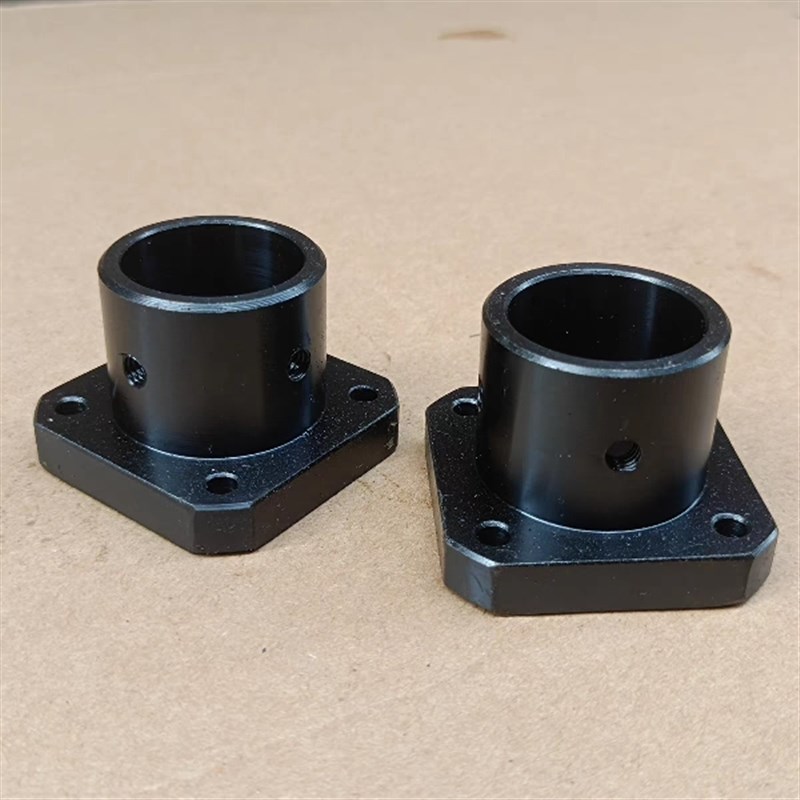 方法兰顶丝固定型导向轴支座光轴支撑座STHSB8 12 15 16 20 25 30