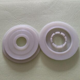 倍捻机配件-筒子架夹盘 顶盘 夹片 增强尼龙 新料顶盘现货顶盘