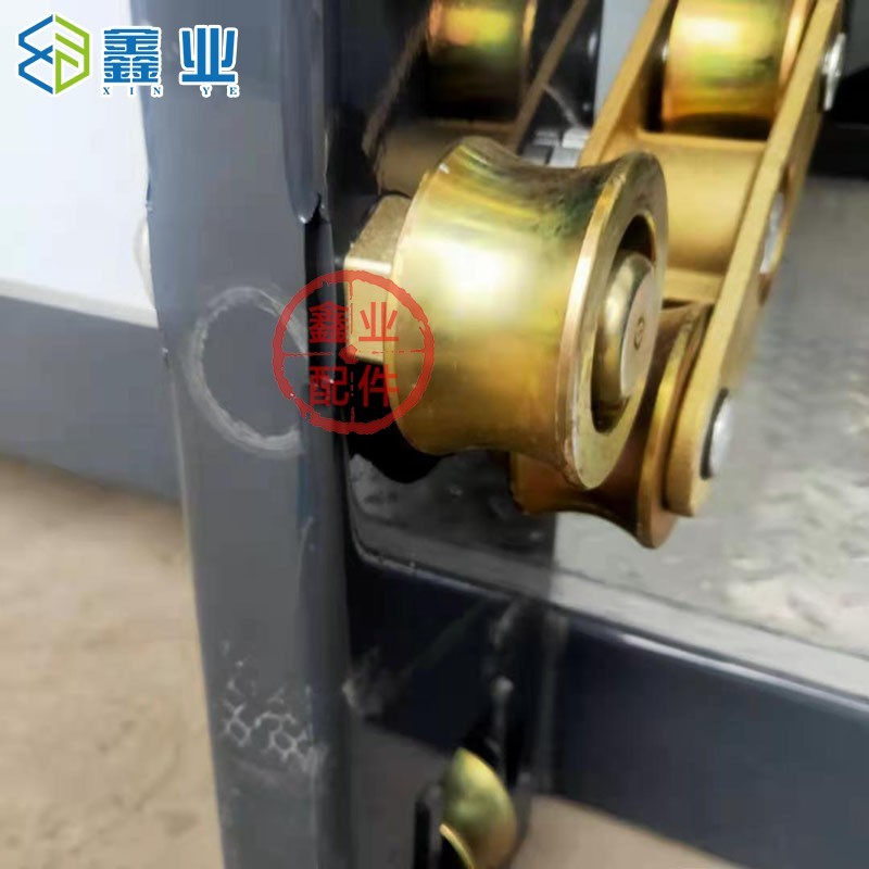 施工电梯滚轮内丝高台腰滚轮 四代机新款滚轮 施工升降机配件大全