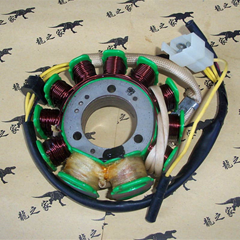 大沙CH125/150三阳风速春风大绵羊摩托车磁电机线圈定子总成