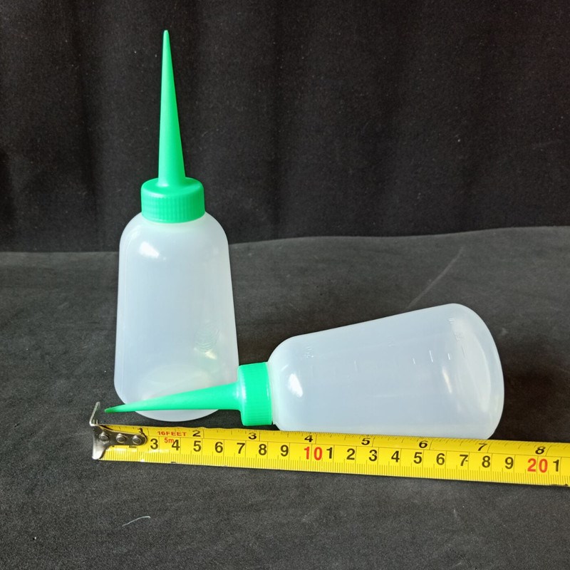 加厚机油酒精瓶塑料瓶点胶壶胶油壶尖嘴壶按压瓶分装瓶天那水瓶