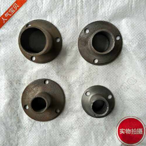 接软管出水口铁出水口1寸小平底出水口平底直径65/1寸2寸出水口