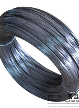 T9A琴钢丝/高强度黑钢丝/高碳钢弹簧钢丝/单股钢线0.15mm--2.0mm