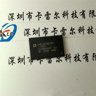 AM29F800BT-70EF AM29F800BT AMD TSOP48 存储器芯片 全新原装