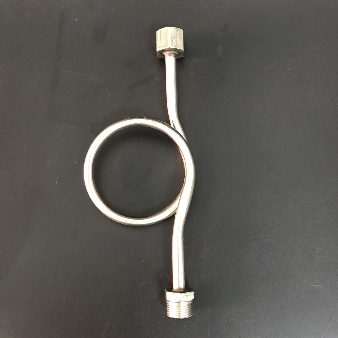 不锈钢压力表缓冲管 内螺纹m20*1.5 外螺纹m20*1.5 内外丝m20x1.5