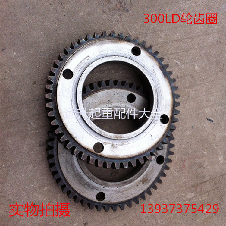 LD300行车行走轮齿圈200 300 400 单梁起重机大车行LD行车轮齿圈