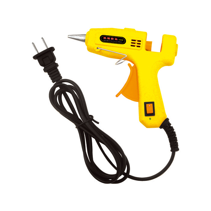 波斯工具 专业级迷你热熔胶枪 热胶枪20W 7mm胶棒 BS471220