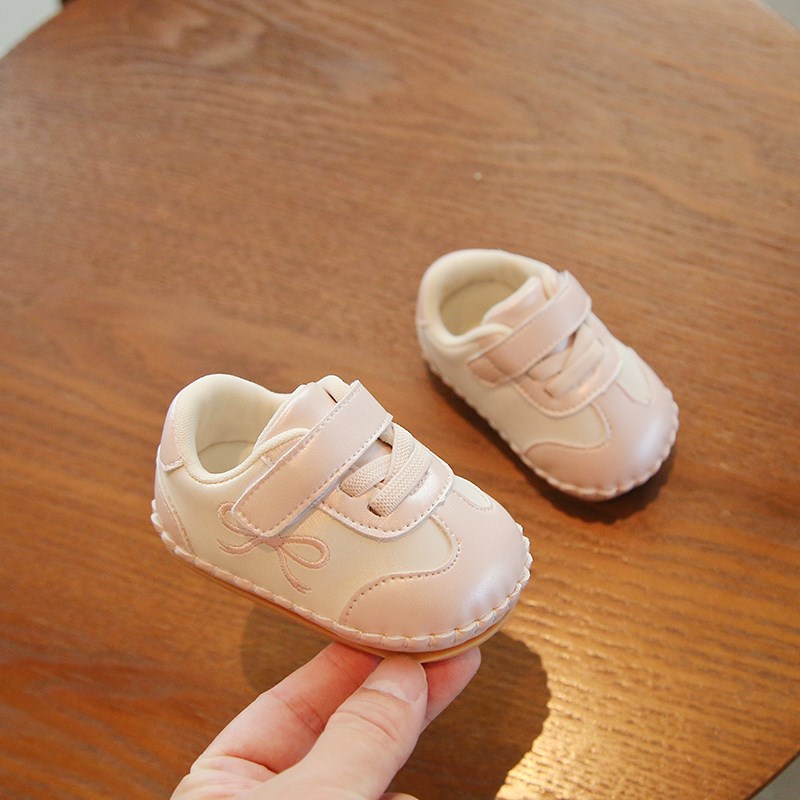 秋季新款婴儿鞋6到k12个月一阶段软底学步鞋一岁男宝宝鞋子女15码