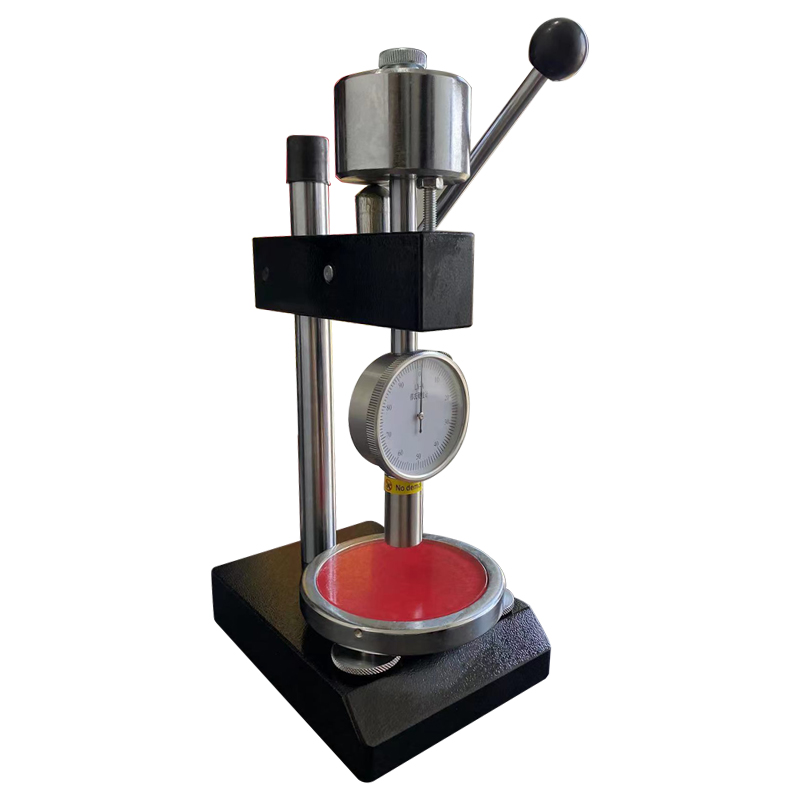 邵氏硬度计橡胶塑料检测仪器数显台式硬度计硅胶皮革Y玻璃硬度测