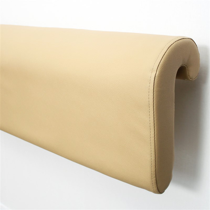 学生床头靠背大学生宿舍靠垫单人靠枕U形挂钩铁S艺床靠枕寝室神器