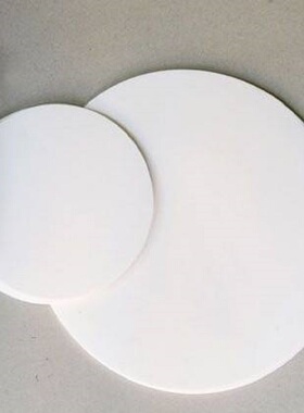 圆形定性滤纸5cm滤纸5.5cm 实验室试纸滤纸 100张/包直径50mm55mm