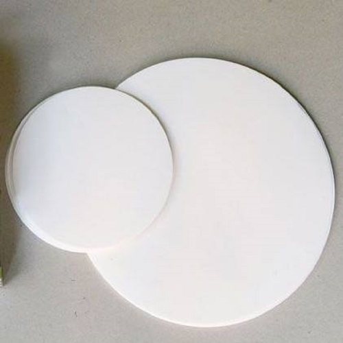 圆形定性滤纸5cm滤纸5.5cm 实验室试纸滤纸 100张/包直径50mm55mm