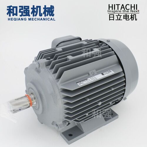 HITACHI正品日立电动机TFO-K 1.5KW 2P/4P/6P 好利旺真空泵电机