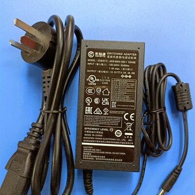 原欧路通12V4A电源适配器ADS-65HI-12N-1 12048E监控主机供电48W