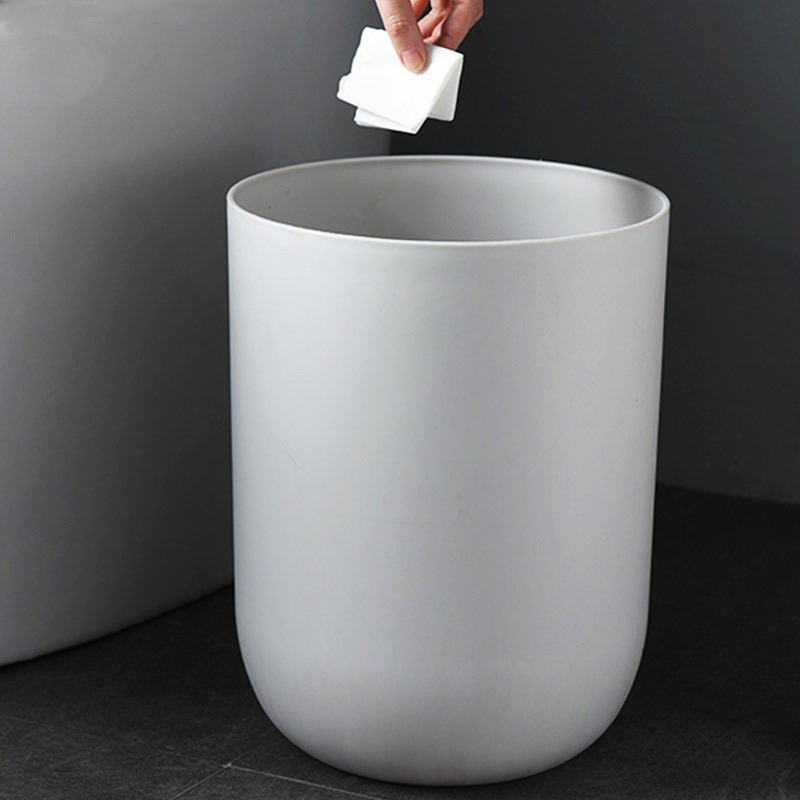 轻奢垃圾桶家用客厅大容量卧室北欧ins风创意厕所卫生间小纸篓筒
