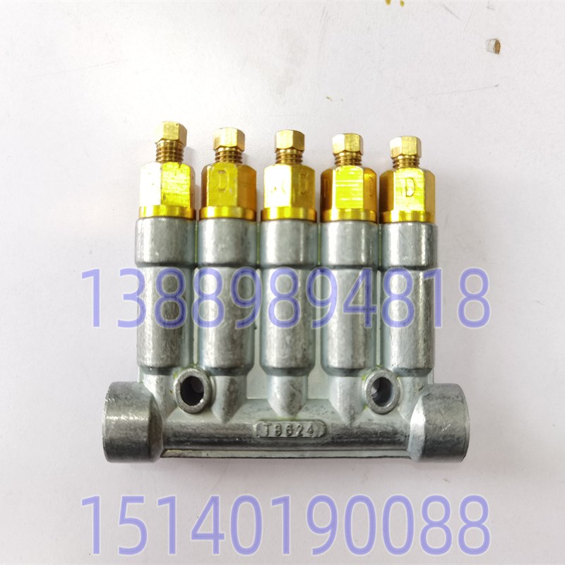 沈阳中捷镗床配件 TPX6111B T6111B TPX6113 分油器 油路分配器
