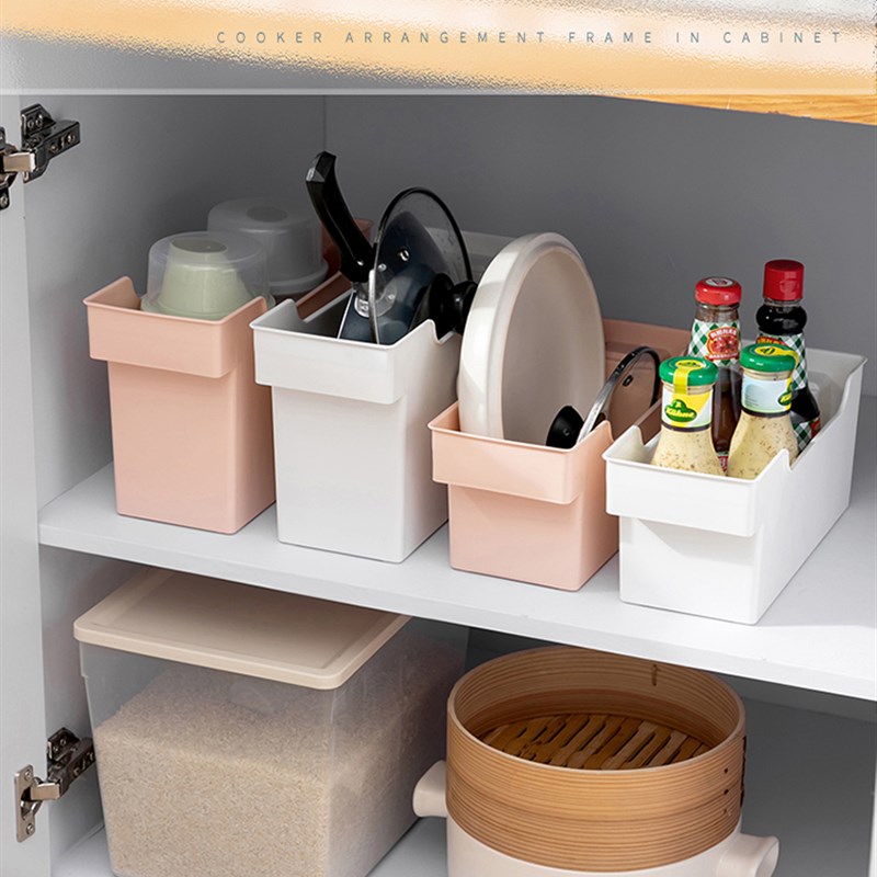 置物框收纳筐篮洗漱收纳篮浴室置物篮放洗漱用品的篮子塑料长方形