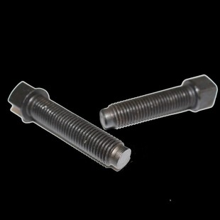 车床刀台螺丝M8电动刀架螺丝M10四方头紧定螺栓M12凸尾罗丝M14M16