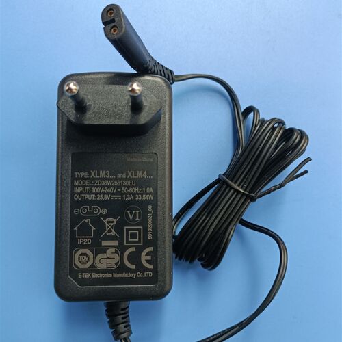 欧规LEXY莱克吸尘器25.8V1.3A充电器ZD36W258130EU电源适配器