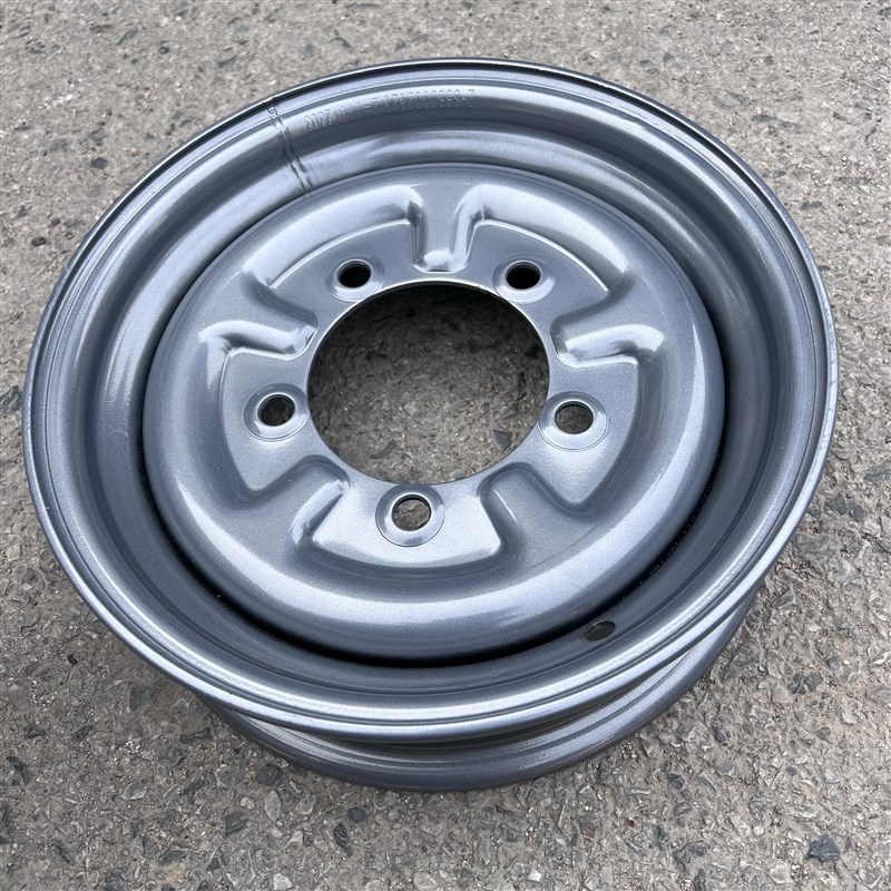 加厚原厂三轮车前后钢圈轮毂450/500-12五孔车圈宗申隆鑫轮子轱辘