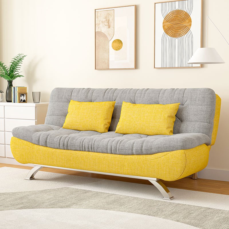 懒人沙发床可躺可睡折叠卧室小沙发出租屋沙发椅小户型阳台休闲椅