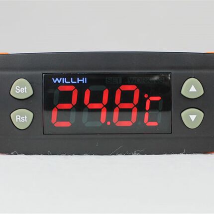 WILLHI新款宽温温控器-30--300度,烤箱温控器,WILLHI牌WH1603J