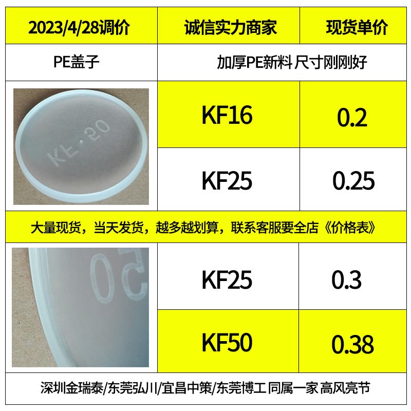 KF真空管阀盖 法兰保护盖塑料阀门盖真空管件防尘盖 KF16/25/40