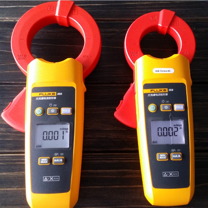 美国福禄克FLUKE368漏电流钳形表FLUKE369/F368/F369替代FLUKE360