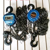 手新款 圆形大包20T3M拉链条起重手动倒链吊葫芦滑轮12510t吨36米