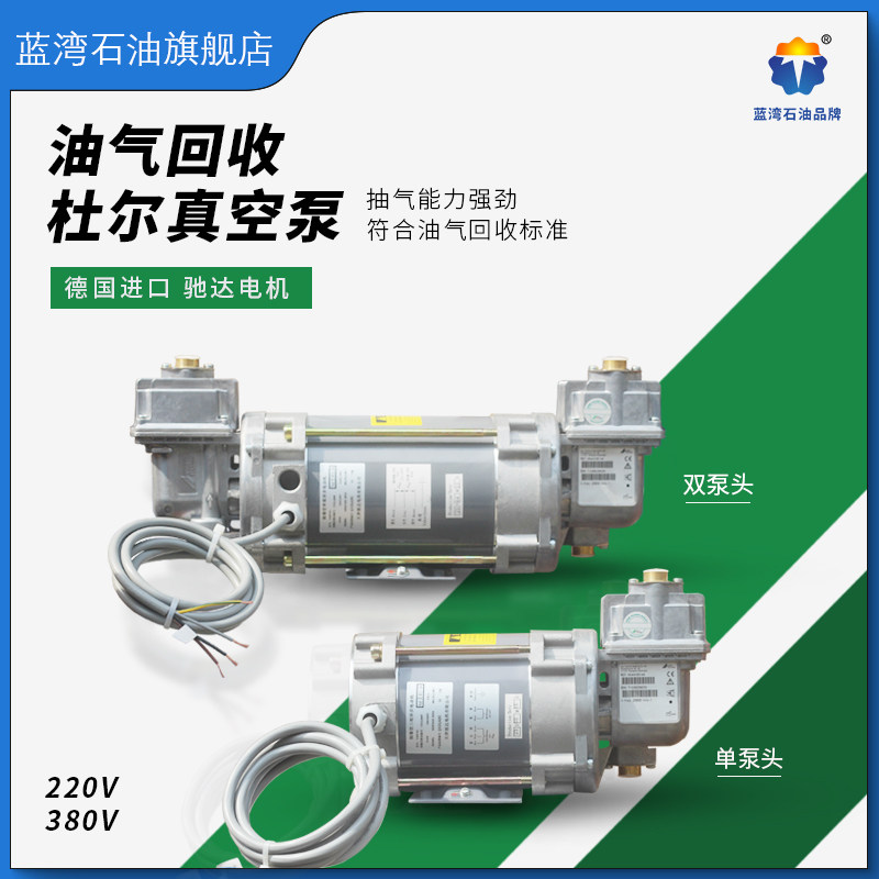 德国进口DURR杜尔油气回收真空泵天津静音防爆驰达电机380V220V