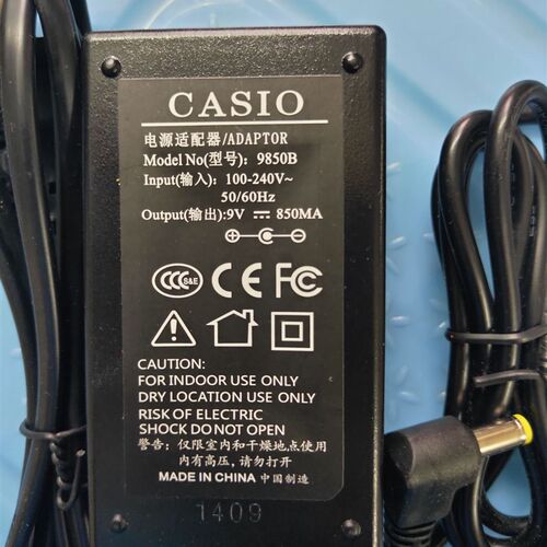 适用卡西欧AD-5电子琴电源适配 CT-588 670 CTK2000 LK-110 100