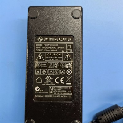 华硕12V5000MA云计算一体机215A4H02电源适配器12V5A供应器