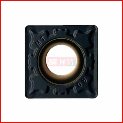 菱形镗孔内孔数控车刀片SCMT120404/120408/120412-TM 8125双涂层