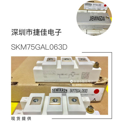 SKM75GAL063D SKM100GAL063D SKM100GAR063D SKM75GAR063D现货