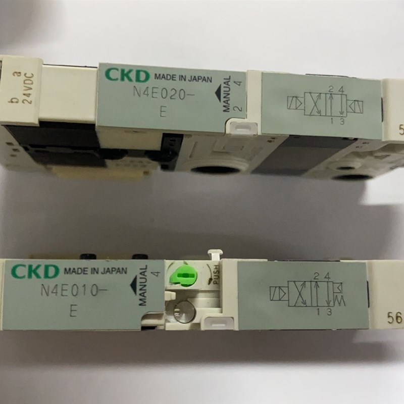 CKD电磁阀N4E020/010/N3E077S0/N3E066S0-E 原装秒发货