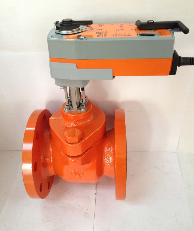 搏力谋belimo蒸汽电动球阀调节执行器LFH24-SR-S LFH230-S现货24v