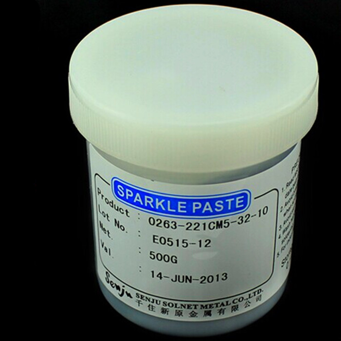 千住 有铅焊锡膏 锡浆 LED锡膏 Sn63pb37低温锡膏 500克